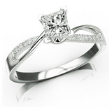 Anillo Compromiso Diamante 0.33 Ct.