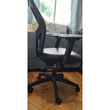 Silla Gamer De Escritorio Mrb City Ergonómica Negra Usada