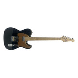 Guitarra Ewa Standard Line Aylahb Telecaster Bk Humbucker