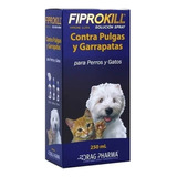 Fiprokill Spray 250ml Perro Gato-antiparasitario Externo