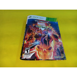 Portada Original Marvel Vs Capcom 3 Ultimate Xbox 360