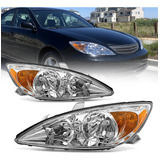 Conjunto De Faros Delanteros Compatible Con Toyota Camry 200