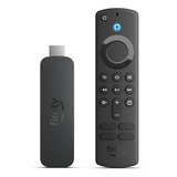 Streaming Fire Tv Stick 4k Com Alexa E Comandos De Tv Preto Amazon