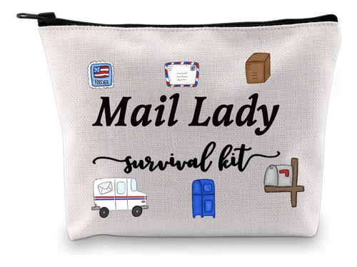 Gjtim Mail Lady - Kit De Supervivencia Para Trabajadores Pos