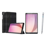 Screen Case+ Lapiz Optico Para Lenovo M8 4a Gen Zabu0020co