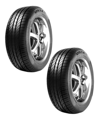 Paq X2 Llantas 175/65r14 Onyx Ny-801 82h