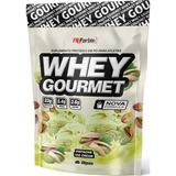 Whey Protein Gourmet Refil 907g Fn Forbis Sabor Pistache