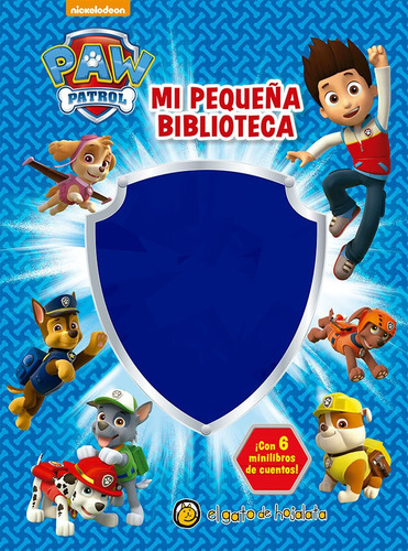 Libro Paw Patrol - Mi Primera Biblioteca - Nickelodeon