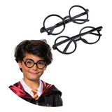 Lentes Gafas Harry Potter Accesorio Cosplay Montura Plástica