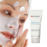 Máscara Skinbioma Face Mask Hidratante Ilumina Lidherma