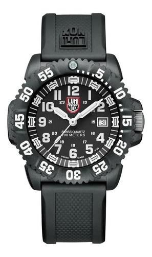 Reloj De Pulsera Luminox Para Hombre Negro Xs.3051.f