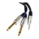 Cable Audio Mini Plug Stereo X 2 Plug. Puresonic. Todovision