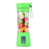 Mini Batidora De Vasos De Jugo Portátil Usb De 380 Ml