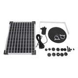 Fuente De Bomba De Agua Solar 10v 12w Modos Múltiples Anti