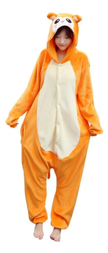 Pijama Mono Monito  Kigurumi Kawaii Polar Entero Adulto 