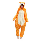 Pijama Mono Monito  Kigurumi Kawaii Polar Entero Adulto 