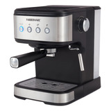 Cafetera Espresso Faberware De 1.5l Con Deposito De Agua Color Negro