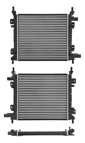 Radiador Ford Ka 2005 2006 2007 2008 2009 2010 Foto 2