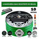 Mangueira De Jardim Anti-torção 10mts + Suporte - Gf