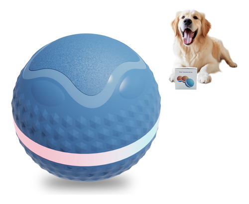 Juguete Interactivo Para Perros Con Luces Led Recargable Por