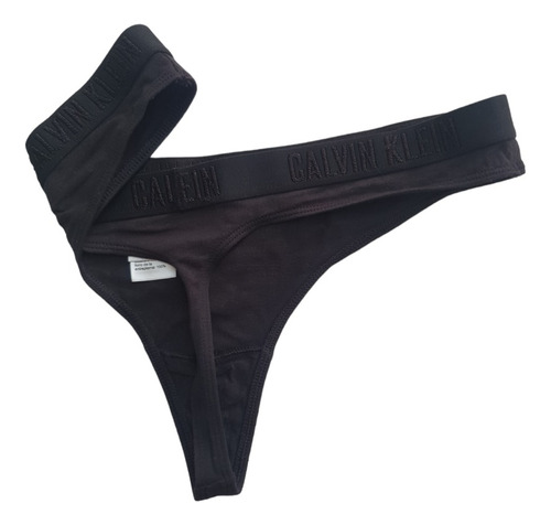 Tanga Bikini Calvin Klein Sexy Mujer Dama Color A Elegir 