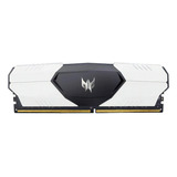 Memoria Dimm Acer Predator Ddr4 Cl19 8gb. Color Blanco/negro