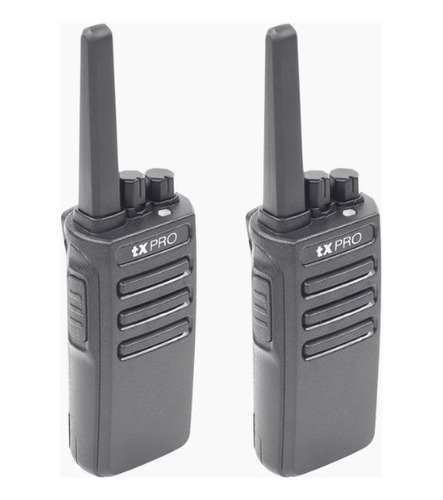 Paquete De 2 Radios Tx600 Uhf (400-470 Mhz), 5w De Potencia