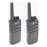 Paquete De 2 Radios Tx600 Uhf (400-470 Mhz), 5w De Potencia