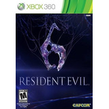 Resident Evil 6 (mídia Física, Leg Pt-br) - Xbox 360