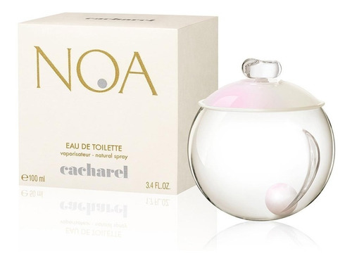 Noa Dama 100 Ml Cacharel Edt Spray - Perfume Original