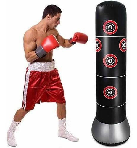 Costal Inflable Para Deporte Mma Target Bag Boxeo