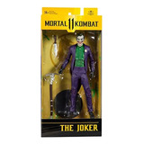 Mcfarlane Toys Mortal Kombat The Joker 7 Figura De Acción Co