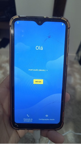 Moto G8 Plus 64 Gb  Azul-safira 4 Gb Ram