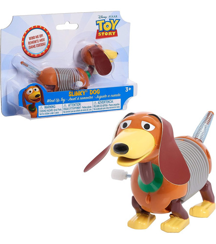 Juguete Perro De Cuerda Slinky De Toy Story De Disney