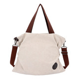 -bolsos De Lona For Mujer, Bolso Grande De Playa, Bolso  [u]