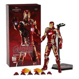 Iron Man Mark 43 The Avengers Zd Toys Con Accesorios 