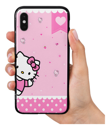 Funda Para Xiaomi En Todos Los Modelos Hello Kitty Hi.
