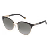 Gafas Carolina Herrera Sol She119 Con Marco Ovalada