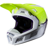 Casco Fox V3 Carbon Fi Fluid Inside Mvrs Visera Imantada Qpg