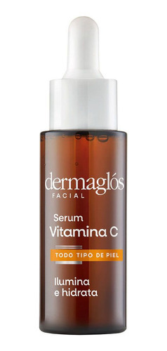 Dermaglós Facial Sérum Vitamina C Antioxidante Iluminador