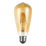 Ampolleta Led Tipo Edison  Retro Vintage Envío Gratis 