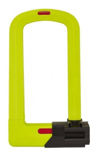 Cadeado Abus 501/160 Ugrip Plus Verde Claro