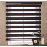 Cortinas Roller Duo Zebra Dia Y Noche 120x150