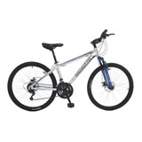 Bicicleta Benotto Xc-5000 Alum R26 21v Sunrace Ddm Plata Med
