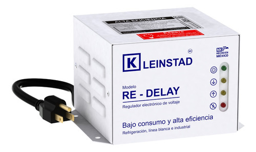 Regulador De Voltaje Kleinstad 2500va/1500w (refrigeración)