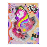 Maquillaje Set Unicornio Infantil Beauty Tiny Make Up En Mca