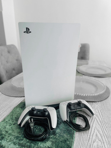 Sony Playstation 5 Ps5 (digital) Blanco