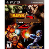 Marvel Vs Capcom 2 Ps3 Psn Promoção 