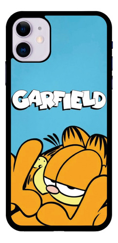 Funda Para Celular Garfield Dibujos Animados #2