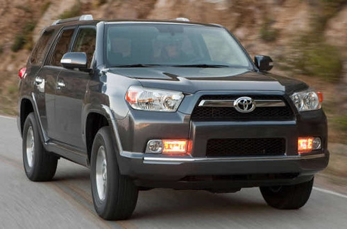 Faro Toyota 4runner 2010 - 2013 Derecho Depo Fondo Negro Foto 7